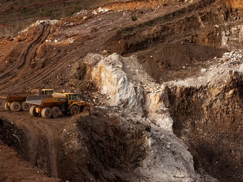 Off-the-road mining tyres for heavy equipment